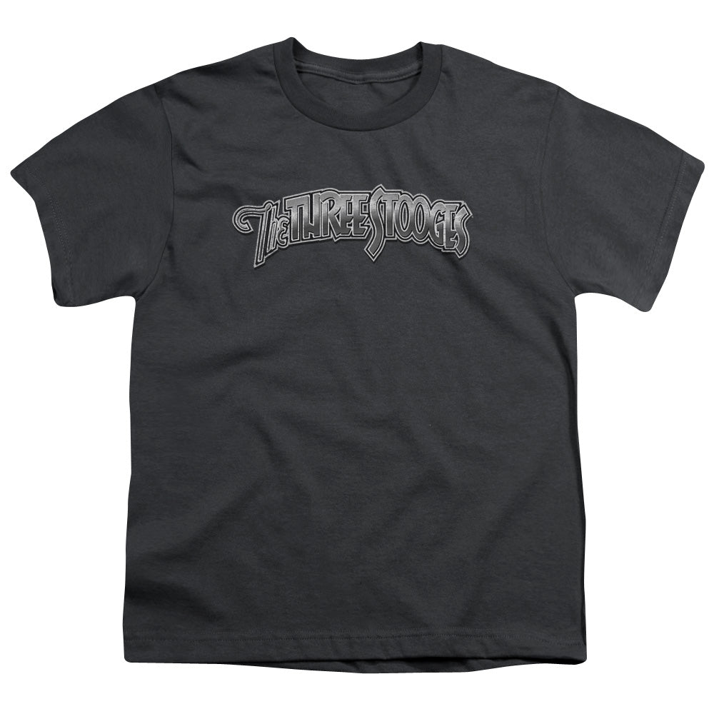 The Three Stooges Metallic Logo Youth/Toddler T-Shirt