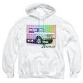 Ford Retro Rainbow Pullover Hoodie
