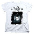 The Conjuring 2 Poster White Womens T-Shirt