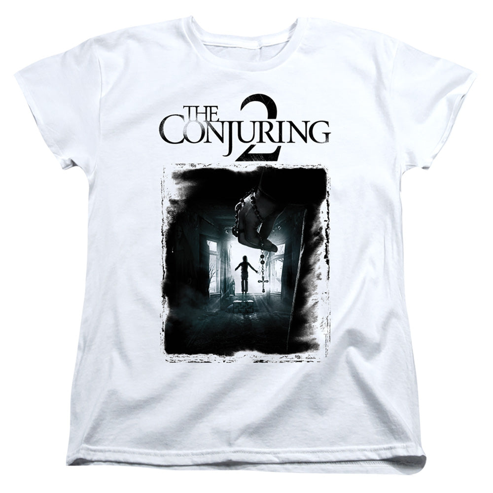 The Conjuring 2 Poster White Womens T-Shirt