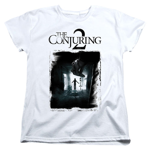 The Conjuring 2 Poster White Womens T-Shirt