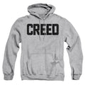 Creed Cracked Logo Pullover Hoodie