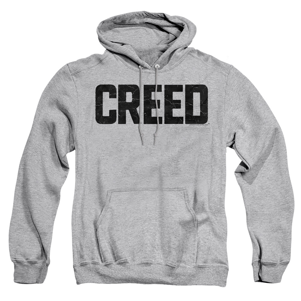 Creed Cracked Logo Pullover Hoodie
