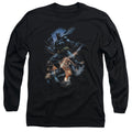 Batman Gotham Knight Long Sleeve T-Shirt