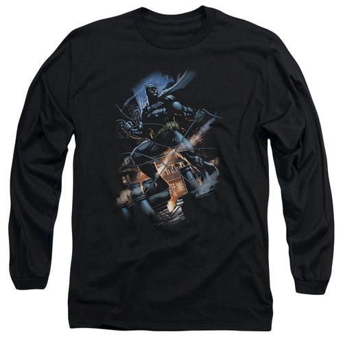 Batman Gotham Knight Long Sleeve T-Shirt