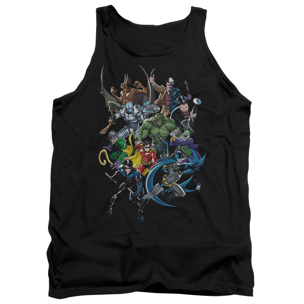 Batman Saints And Psychos Tank Top