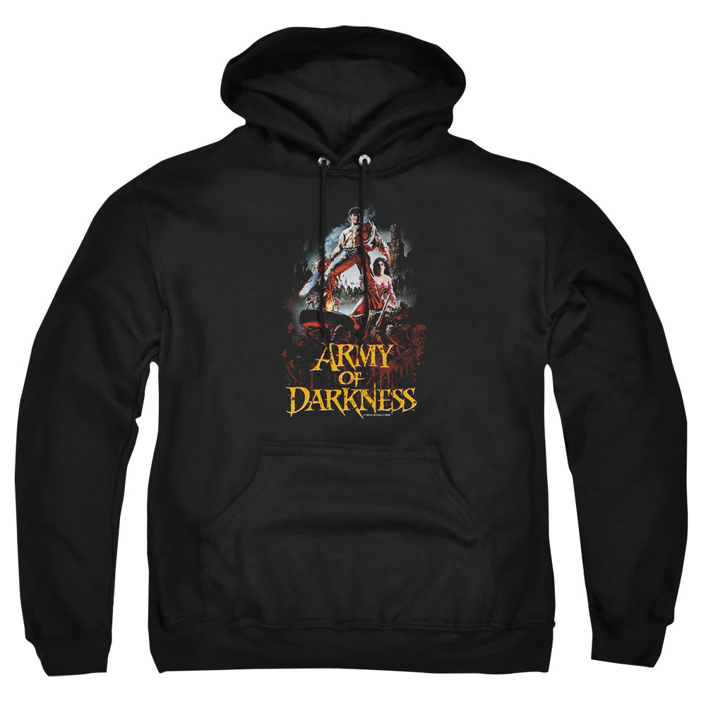 Army of Darkness Bloody Poster Pullover Hoodie
