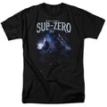 Mortal Kombat 9 Sub-zero Black T-Shirt