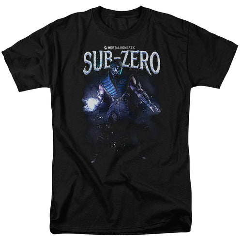 Mortal Kombat 9 Sub-zero Black T-Shirt