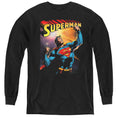 Superman Victory Youth Long Sleeve T-Shirt