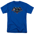 Batman v Superman Together We Fight T-Shirt