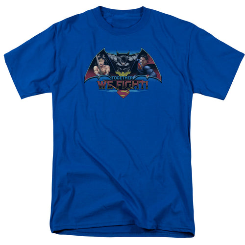 Batman v Superman Together We Fight T-Shirt