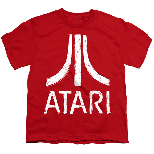 Atari Rough Logo Red Youth/Toddler T-Shirt