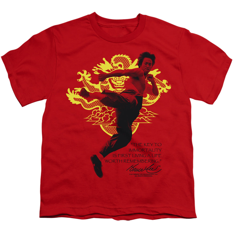 Bruce Lee Immortal Dragon Youth/Toddler T-Shirt