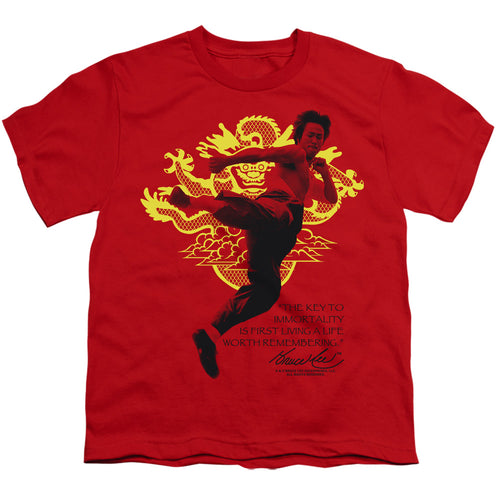 Bruce Lee Immortal Dragon Youth/Toddler T-Shirt
