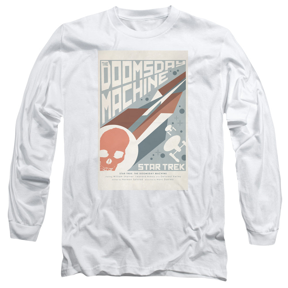 Star Trek Juan Ortiz The Doomsday Machine Long Sleeve T-Shirt