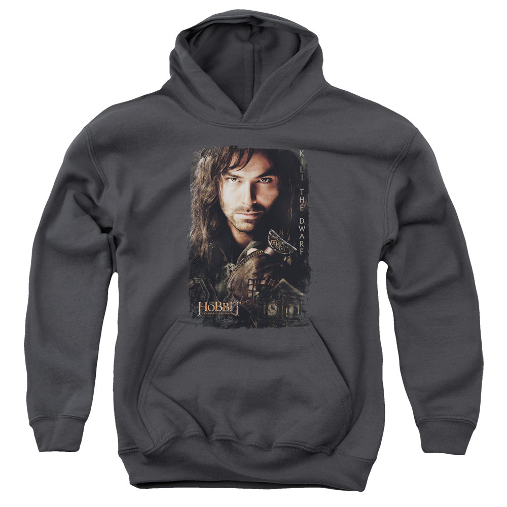 The Hobbit Kili Poster Youth Hoodie