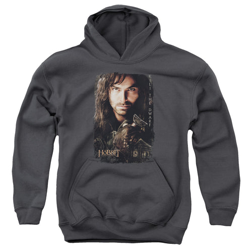 The Hobbit Kili Poster Youth Hoodie