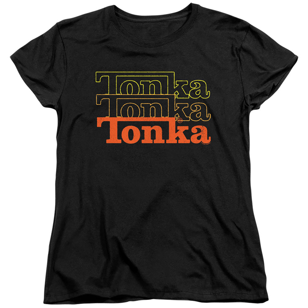 Tonka Stacked Logo Womens T-Shirt