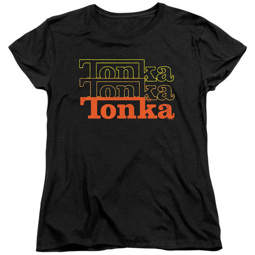 Tonka Stacked Logo Womens T-Shirt