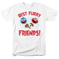 Sesame Street Best Furry Friends T-Shirt