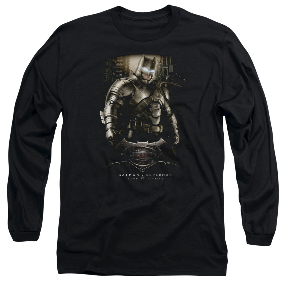 Batman v Superman Bats Ground Zero Long Sleeve T-Shirt