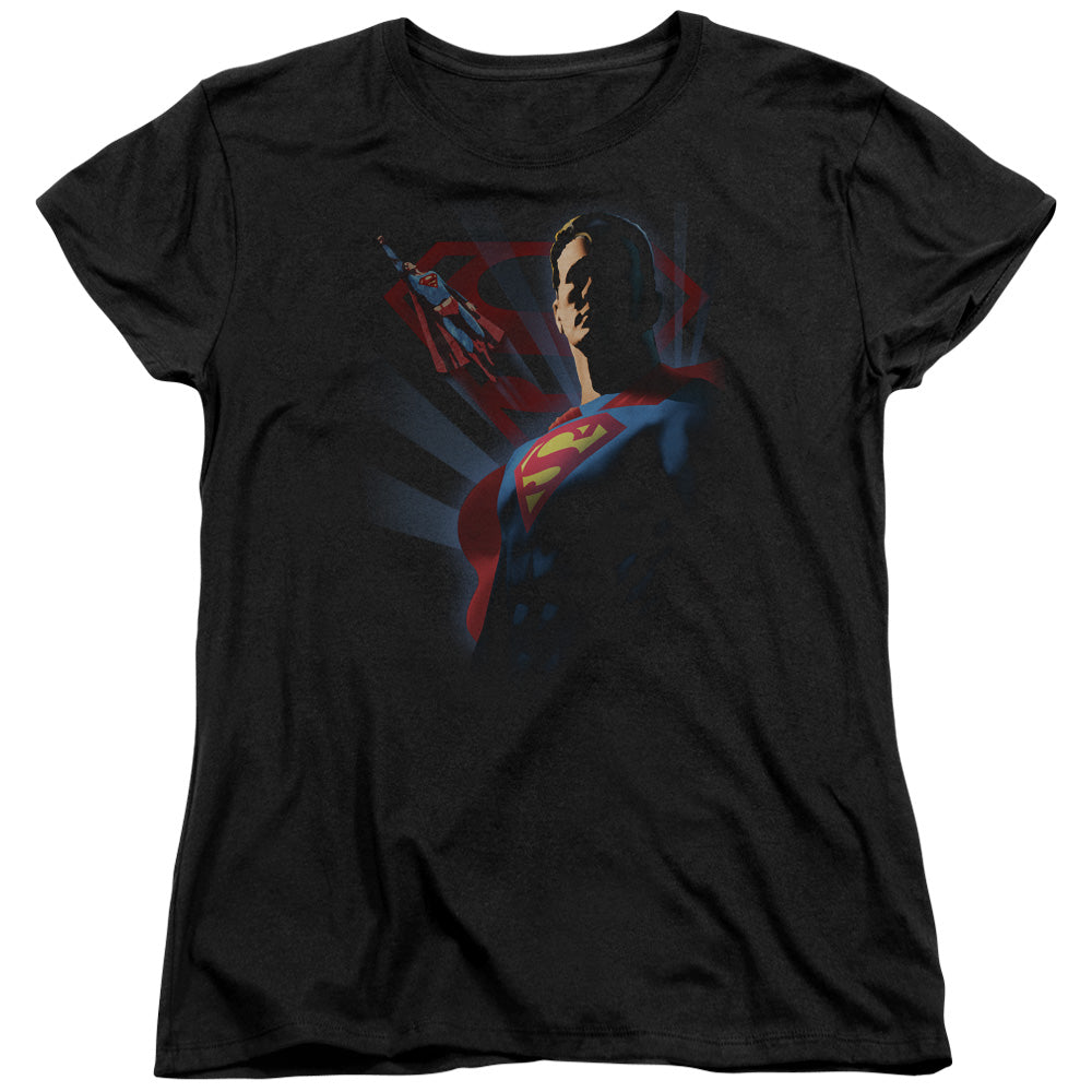 Superman Super Deco Womens T-Shirt