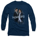 Numb3rs Don & Charlie Long Sleeve T-Shirt
