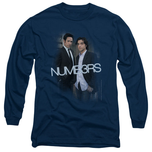 Numb3rs Don & Charlie Long Sleeve T-Shirt