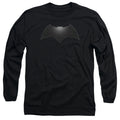 Batman v Superman Beveled Bat Logo Long Sleeve T-Shirt
