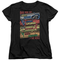 Justice League A True Hero Womens T-Shirt