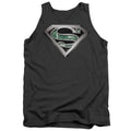 Superman Circuitry Logo Tank Top