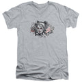 Batman Hq Sketch V-Neck T-Shirt