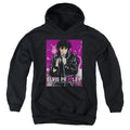 Elvis Presley 35 Leather Youth Hoodie