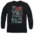 DC Comics Justice League Boxes Long Sleeve T-Shirt