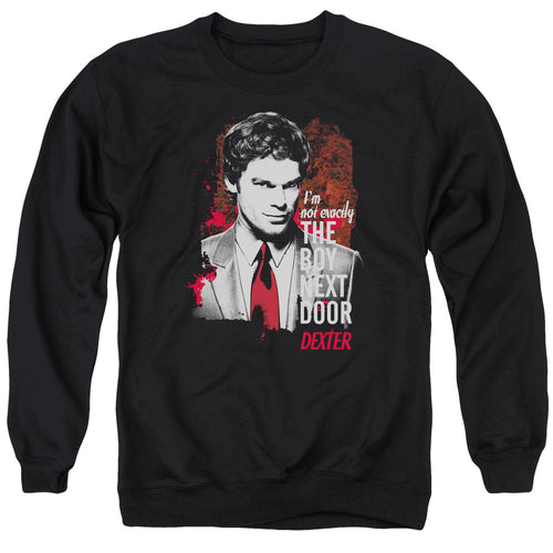 Dexter Boy Next Door Crewneck Sweatshirt