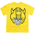 Transformers Bumblebee Head Youth/Toddler T-Shirt