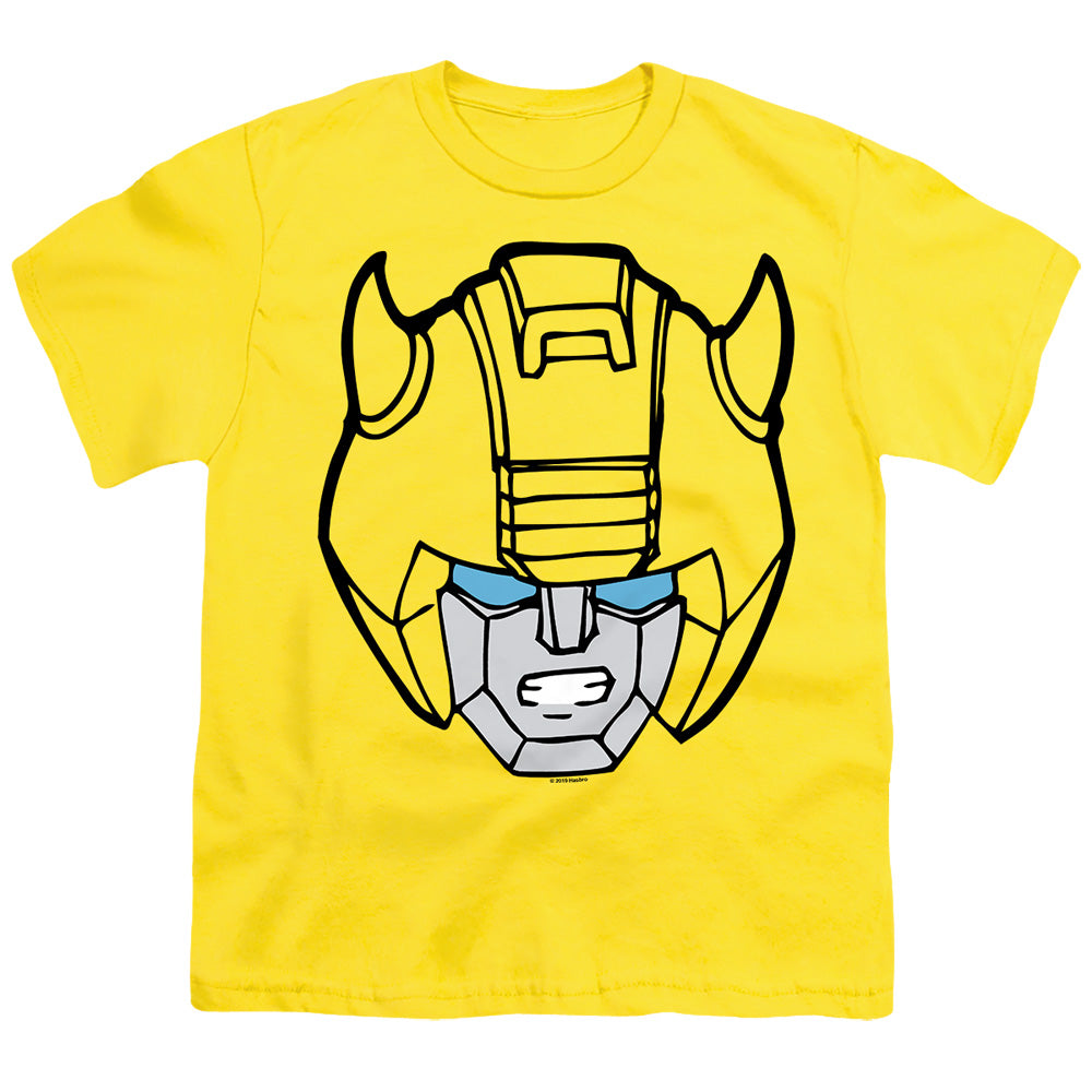 Transformers Bumblebee Head Youth/Toddler T-Shirt