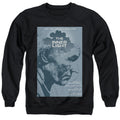 Star Trek The Inner Light Black Crewneck Sweatshirt