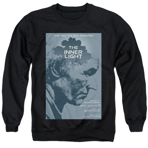 Star Trek The Inner Light Black Crewneck Sweatshirt
