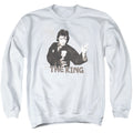 Elvis Presley Fighting King Crewneck Sweatshirt