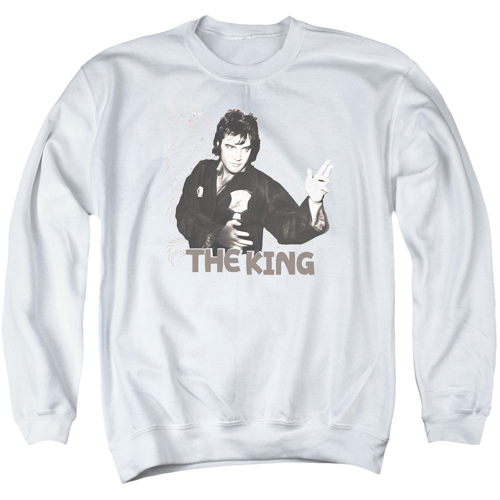 Elvis Presley Fighting King Crewneck Sweatshirt