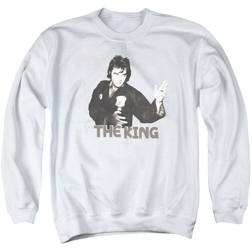Elvis Presley Fighting King Crewneck Sweatshirt
