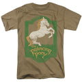 Lord of the Rings Prancing Pony Sign T-Shirt