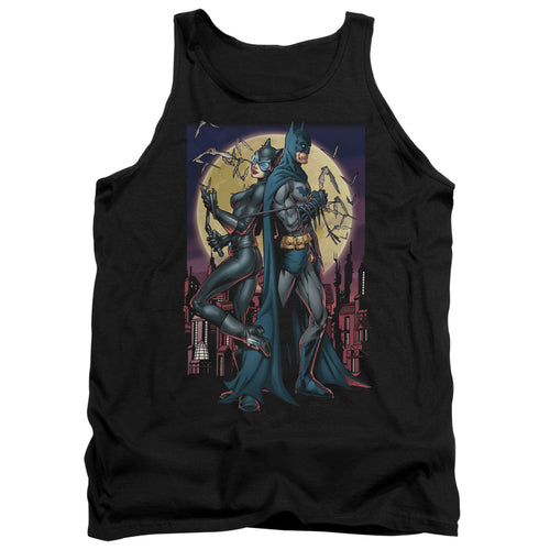 Batman Paint The Town Red Tank Top