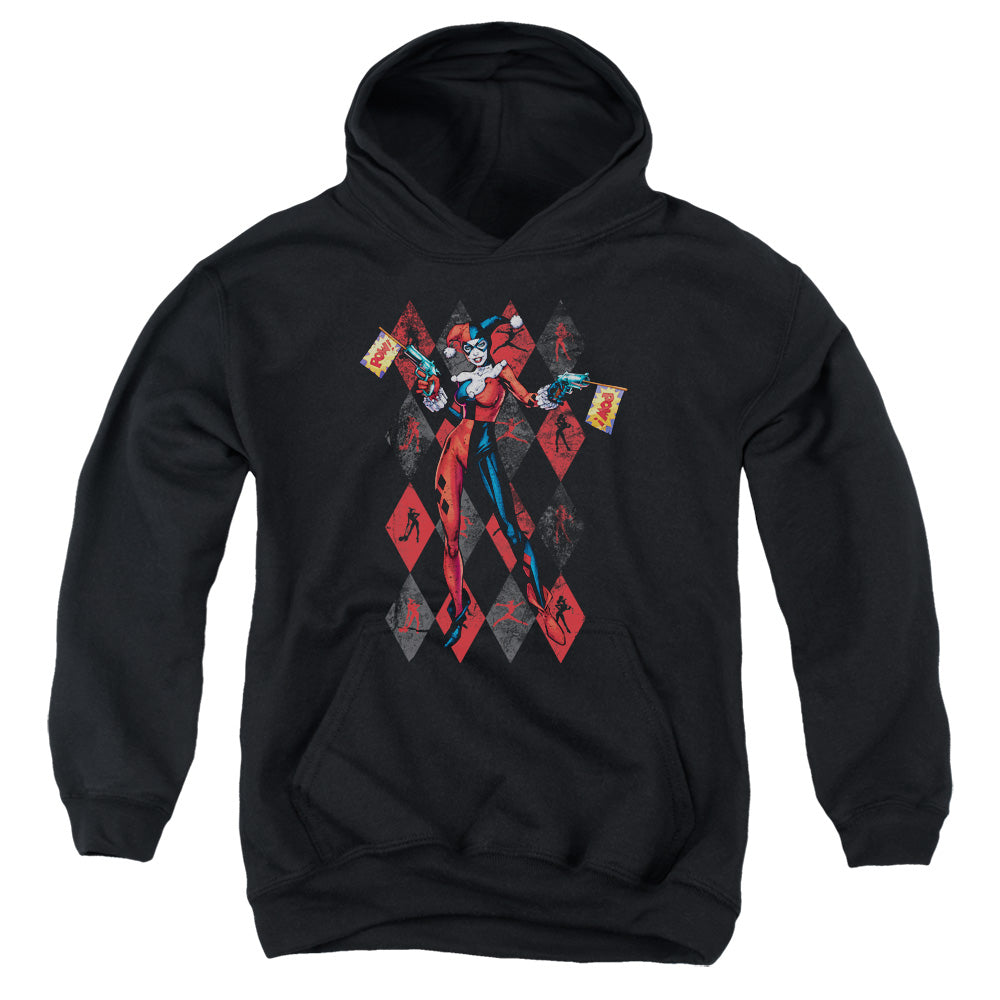 Batman Pow Pow Youth Hoodie