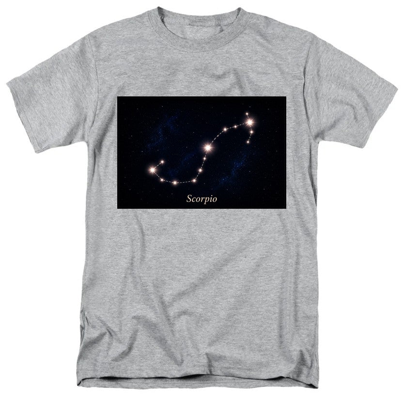 Scorpio Stars Gray