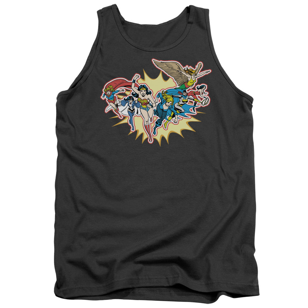 DC Comics Please Get Me Tank Top