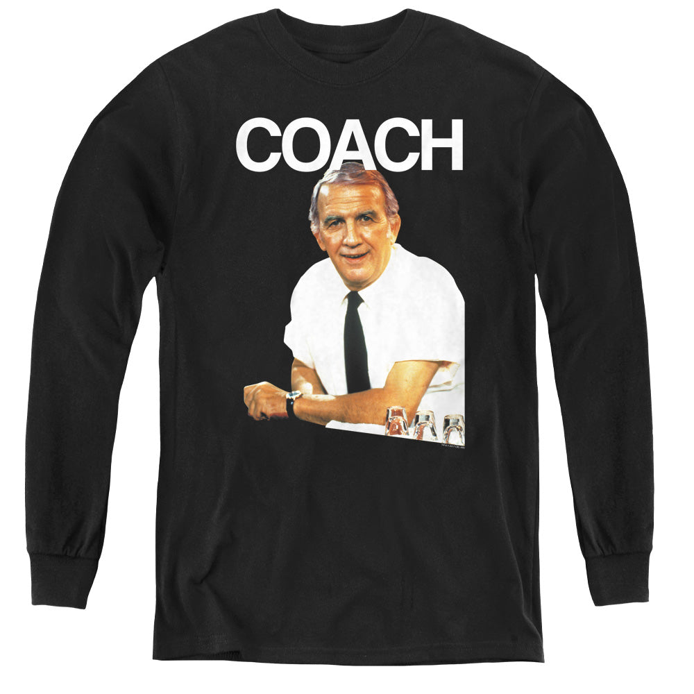 Cheers Coach Youth Long Sleeve T-Shirt