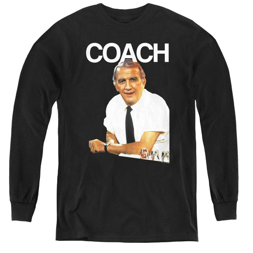 Cheers Coach Youth Long Sleeve T-Shirt